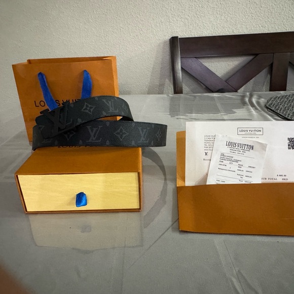 Louis Vuitton Gray Monogram Belt Bag - Picture 1 of 8